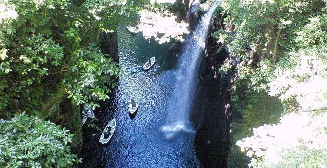 高千穂峡